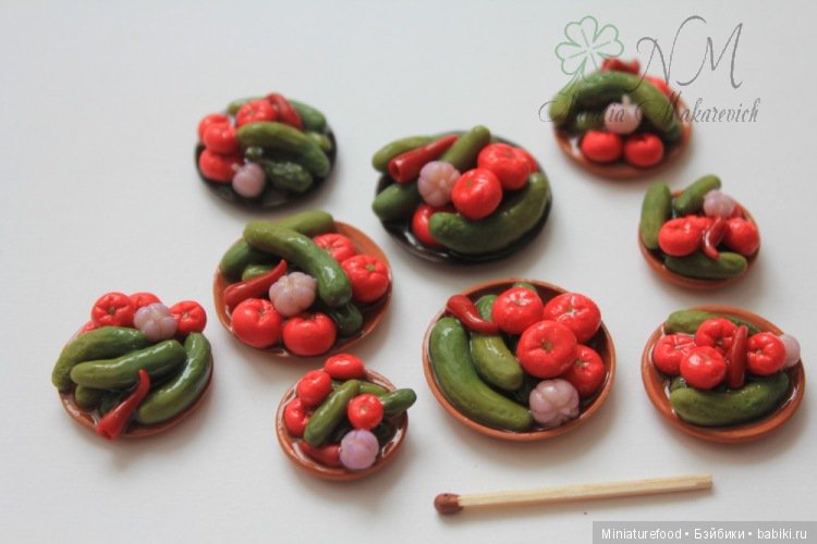 Еда для кукол, миниатюра — Кукольная миниатюра своими руками: еда