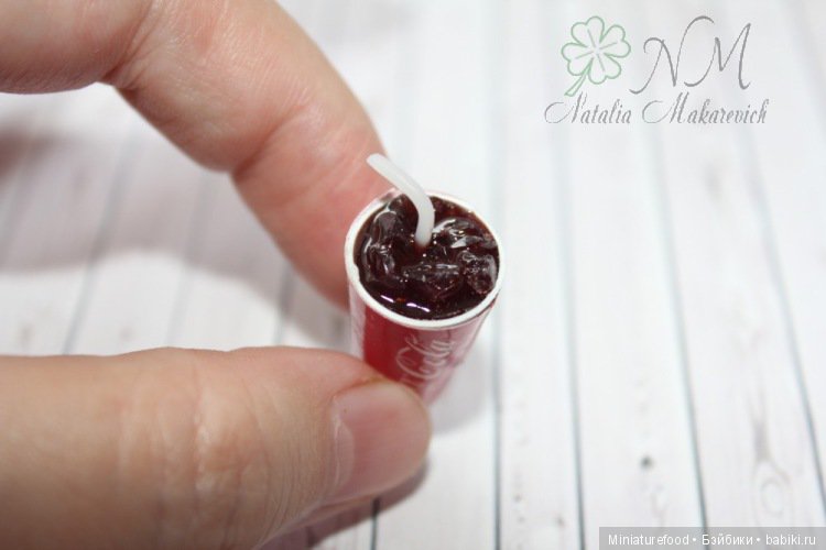 Еда для кукол, миниатюра — Кукольная миниатюра своими руками: еда (фото 7)
