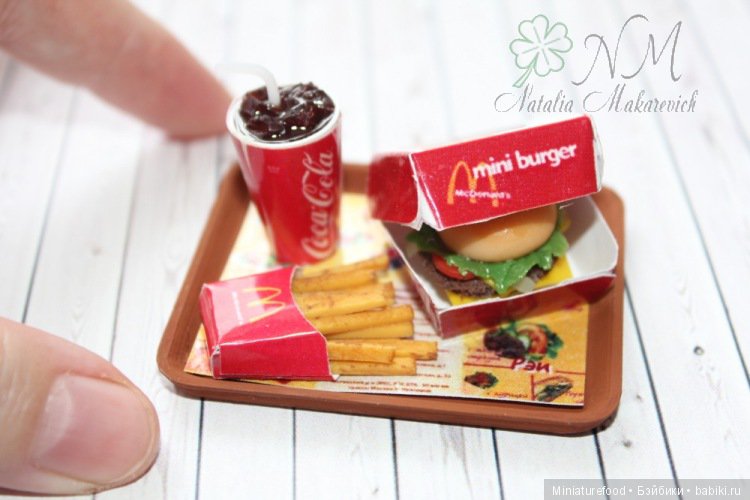 Еда для кукол, миниатюра — Кукольная миниатюра своими руками: еда (фото 5)