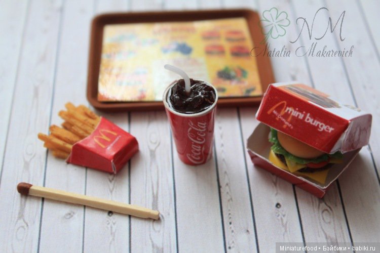 Еда для кукол, миниатюра — Кукольная миниатюра своими руками: еда (фото 6)