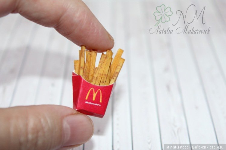 Еда для кукол, миниатюра — Кукольная миниатюра своими руками: еда (фото 10)