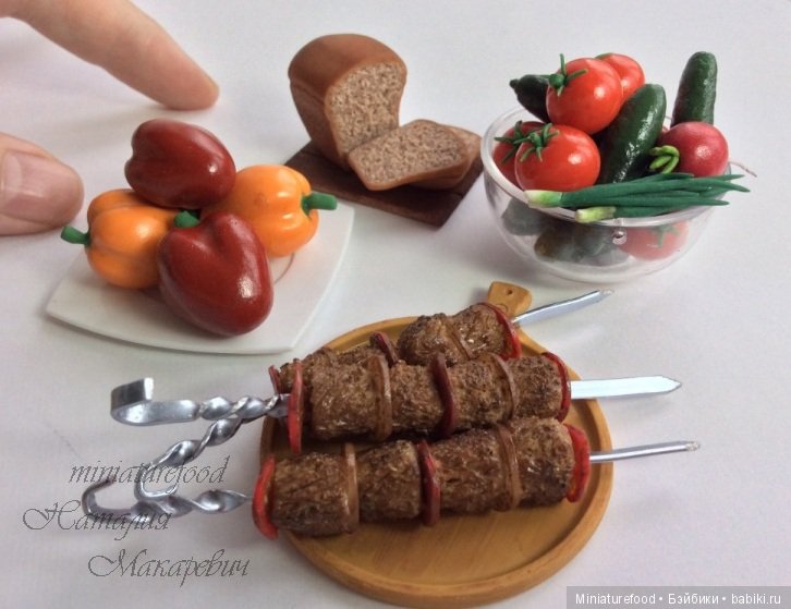 кукольная еда