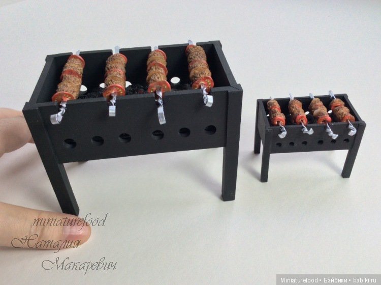 кукольная еда