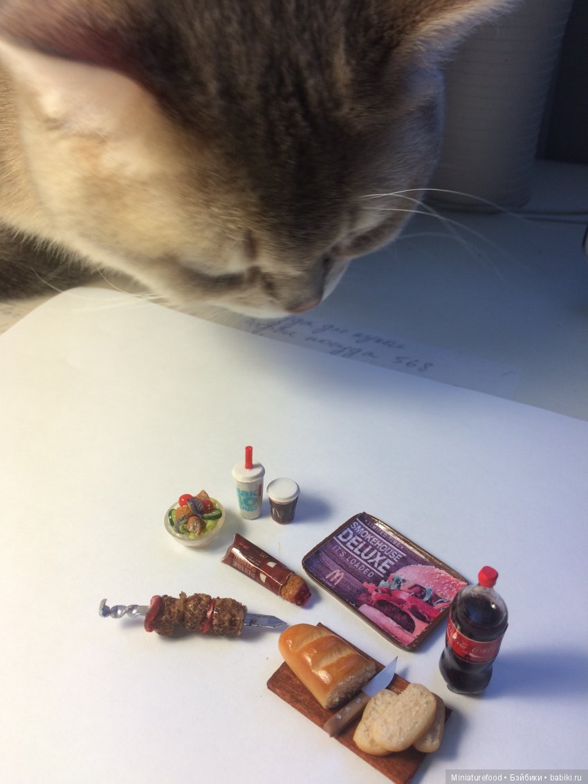 Кто помогает мне в создании кукольной миниатюры | Бэйбики Кто помогает мне в создании кукольной миниатюры (фото 2)