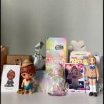 Фигурки из Blind Box от Pop Mart - Hirono, Azura, Nori