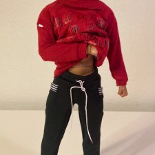 Спортивные брюки в уличном стиле для экшн-фигурок формата 1/6 или Кенов