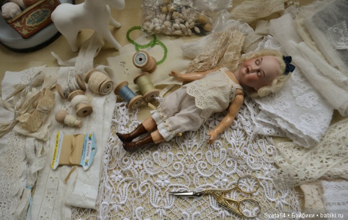 Мерилин Armand Marseille — Антикварные куклы Armand Marseille (AM): молд 390 (фото 7)