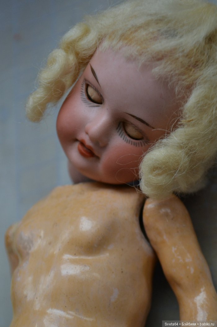 Мерилин Armand Marseille — Антикварные куклы Armand Marseille (AM): молд 390 (фото 2)