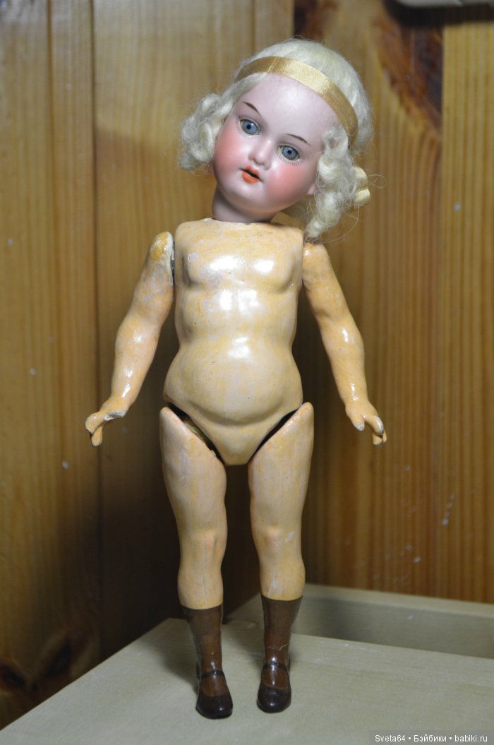 Мерилин Armand Marseille — Антикварные куклы Armand Marseille (AM): молд 390 (фото 3)