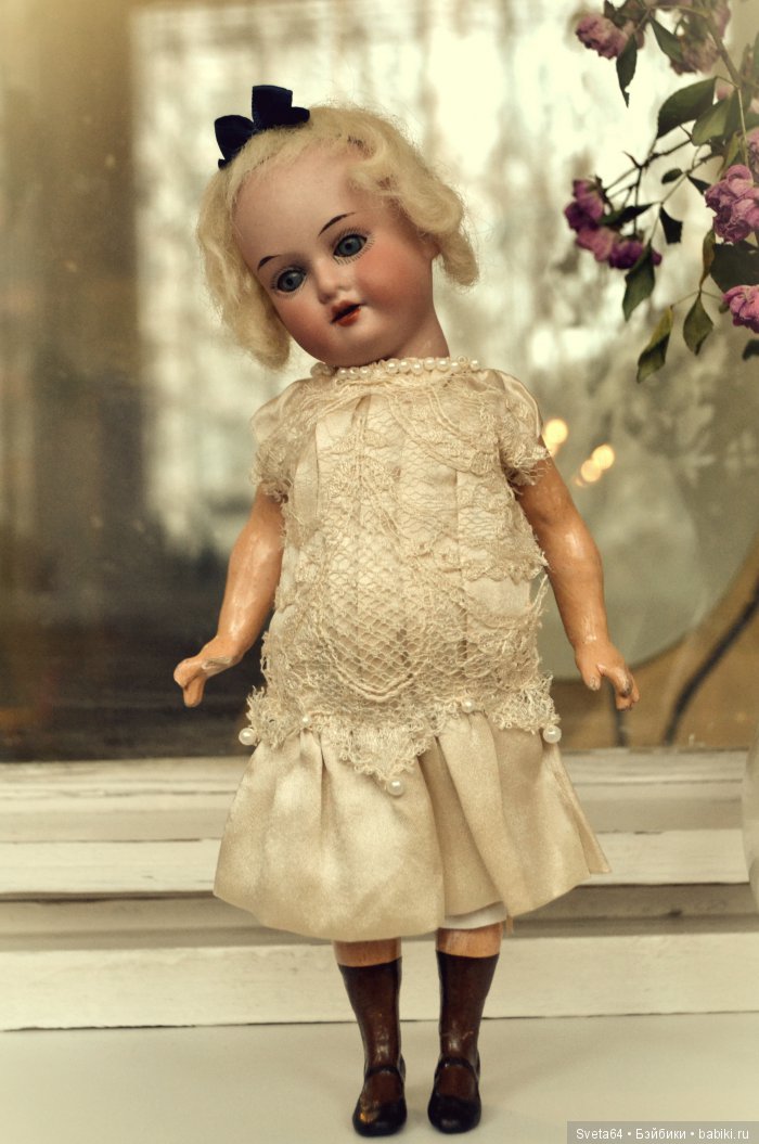 Мерилин Armand Marseille — Антикварные куклы Armand Marseille (AM): молд 390 (фото 5)