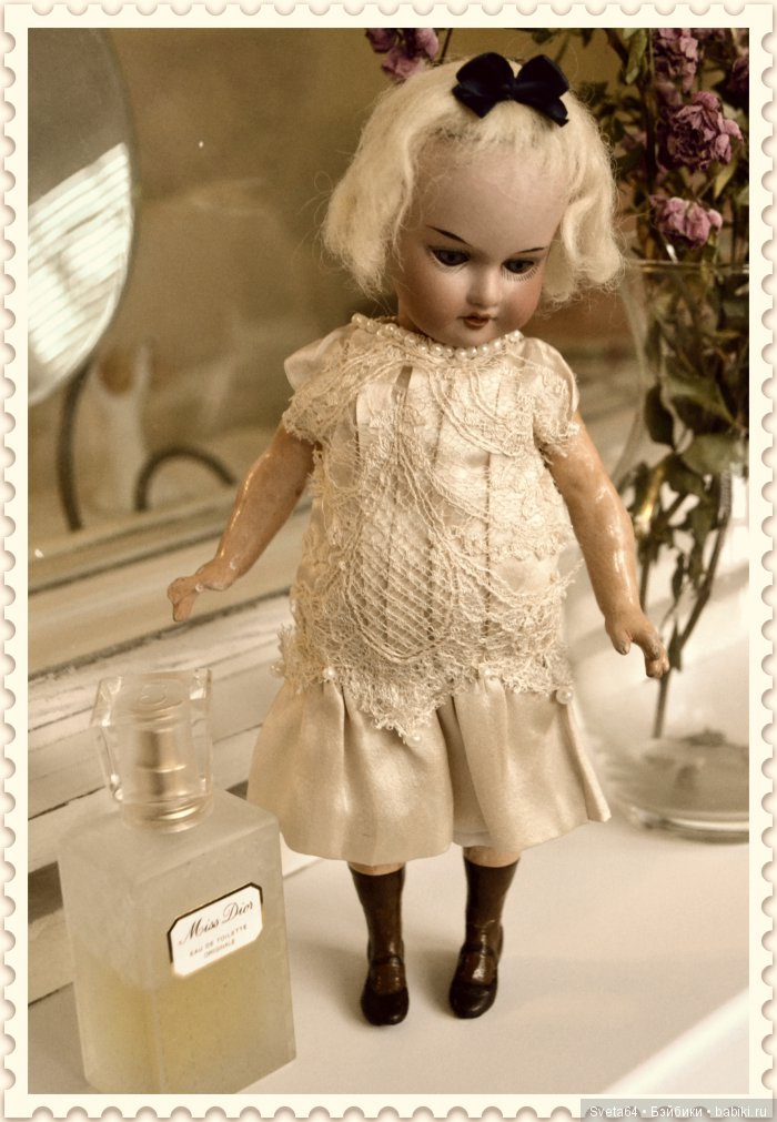 Мерилин Armand Marseille — Антикварные куклы Armand Marseille (AM): молд 390 (фото 6)
