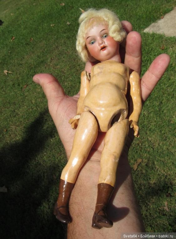 Мерилин Armand Marseille — Антикварные куклы Armand Marseille (AM): молд 390