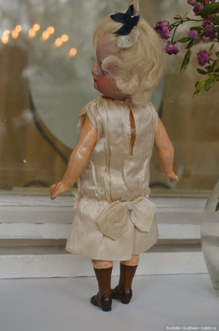 Мерилин Armand Marseille — Антикварные куклы Armand Marseille (AM): молд 390 (фото 8)