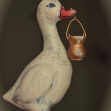 Авторская кукла из фарфора. Девочки