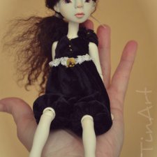 Шарнирная кукла