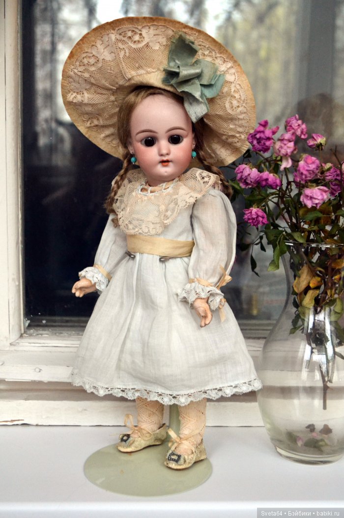 Маленькая девочка — Антикварные куклы Simon & Halbig (S&H): Симон Хальбиг