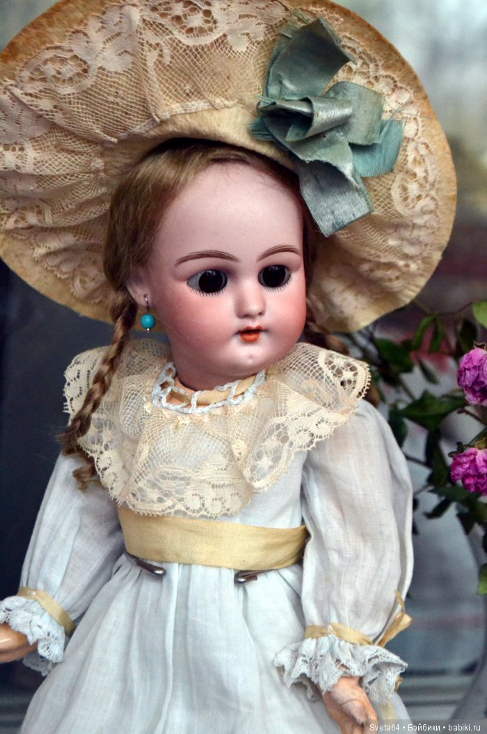 Маленькая девочка — Антикварные куклы Simon & Halbig (S&H): Симон Хальбиг (фото 3)