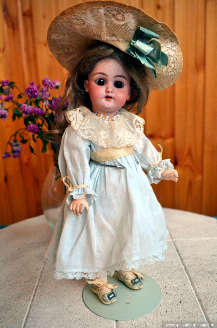 Маленькая девочка — Антикварные куклы Simon & Halbig (S&H): Симон Хальбиг (фото 5)