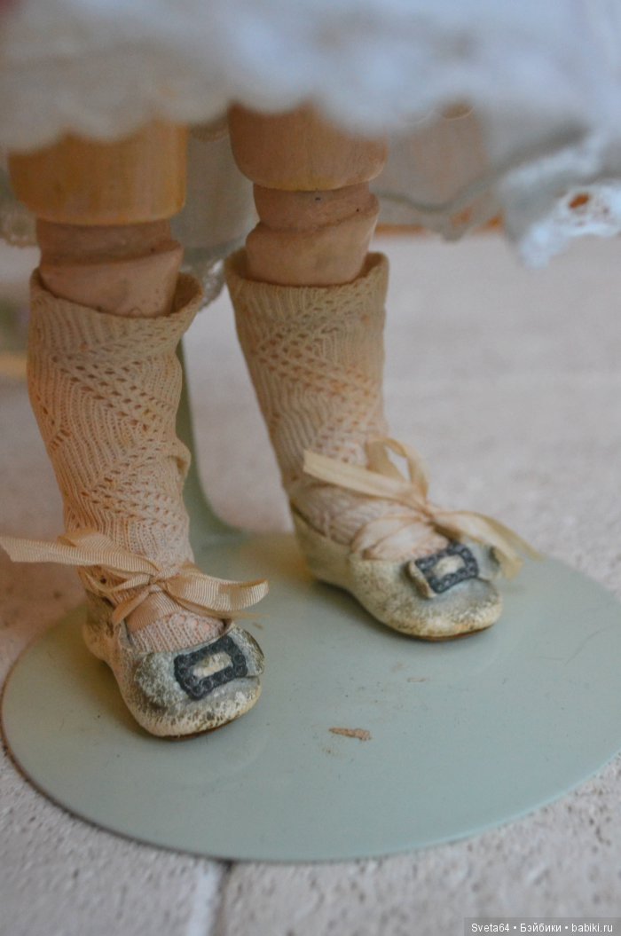 Маленькая девочка — Антикварные куклы Simon & Halbig (S&H): Симон Хальбиг (фото 4)