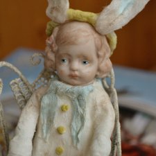 Игрушка из ваты