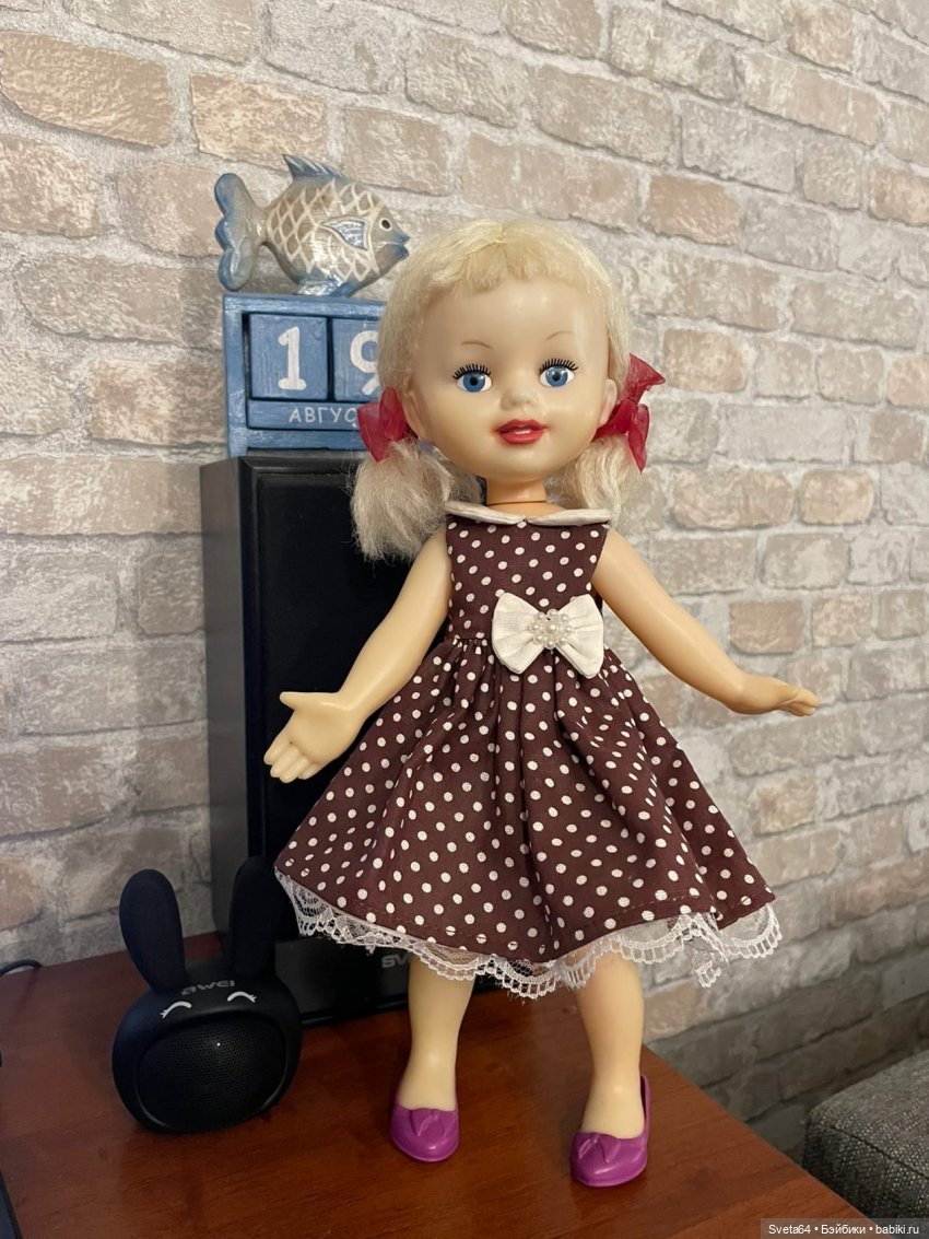 Моё советское детство — Коллекции винтажных кукол и игрушек: СССР (фото 3)