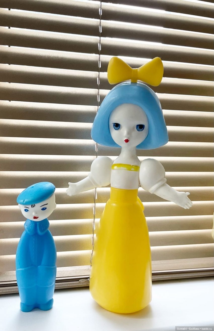 Моё советское детство — Коллекции винтажных кукол и игрушек: СССР (фото 4)