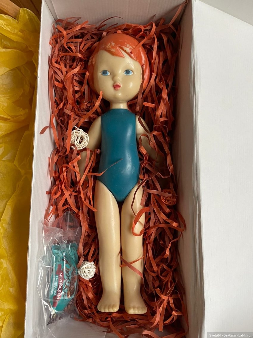 Моё советское детство — Коллекции винтажных кукол и игрушек: СССР (фото 9)