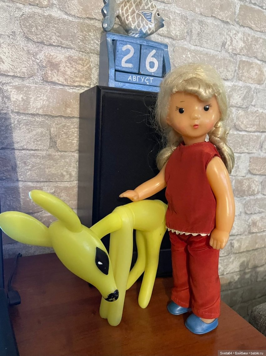 Моё советское детство — Коллекции винтажных кукол и игрушек: СССР