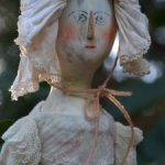 Кукла из дерева