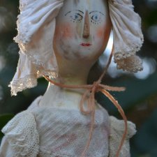 Кукла из дерева