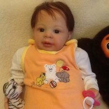 Игровая кукла реборн Женечка