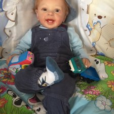 Игровой реборн Ян