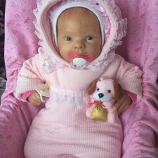 Девочка из оригинального  молда Пилар