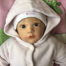 Игровая и коллекционная кукла из молда Mattia