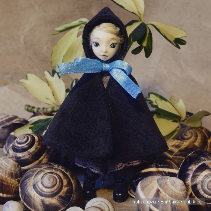 Принимайте в толпу куклолюбов-куклоделов. Шарнирные авторские куклы (фото 2)