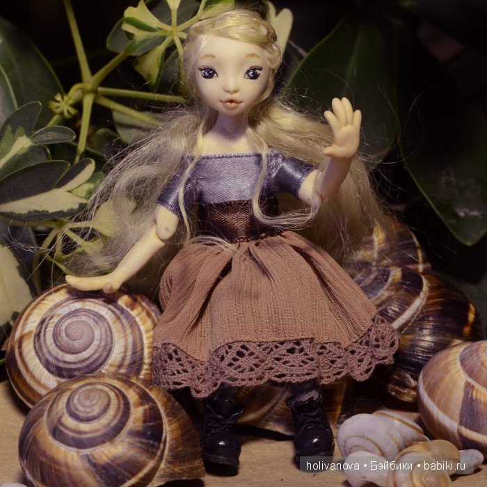 Принимайте в толпу куклолюбов-куклоделов. Шарнирные авторские куклы