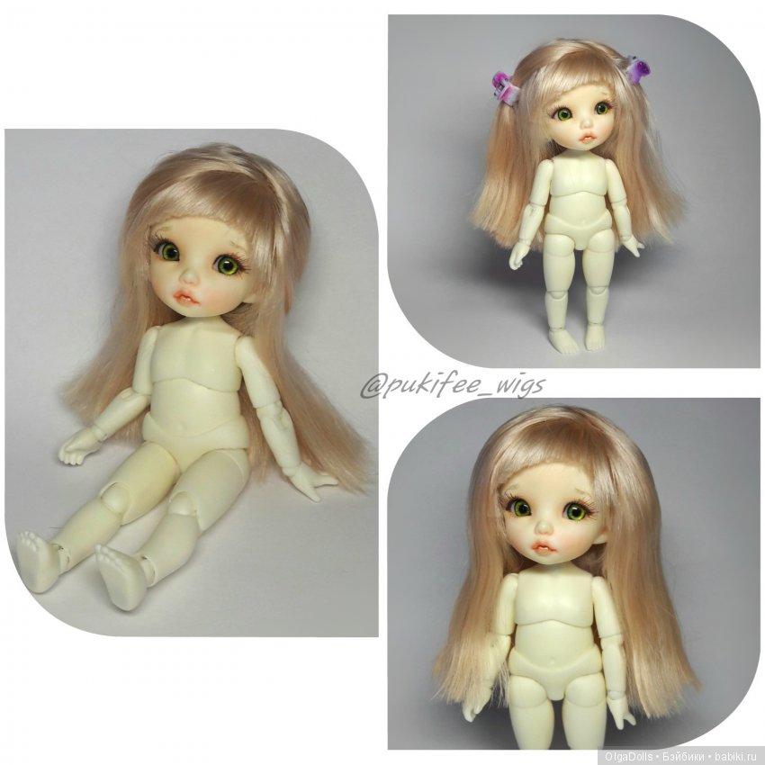 Февраль Причёсок Пукифи — Одежда и обувь для кукол BJD (БЖД): 1/3 (фото 5)