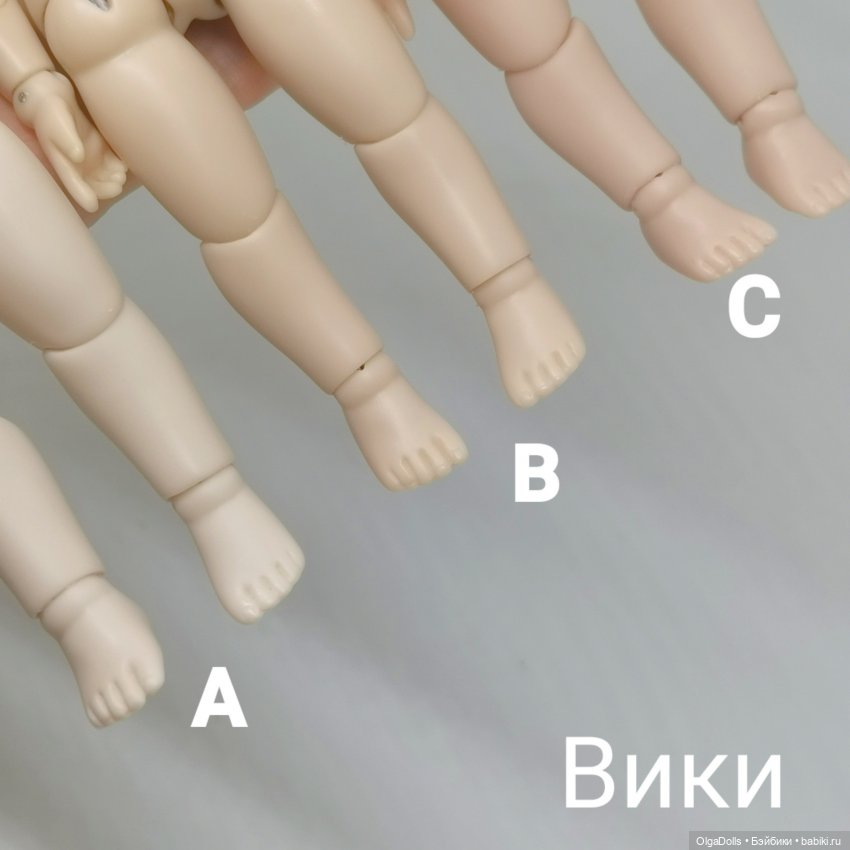 Предзаказ Джесси и Вики — Авторские шарнирные куклы своими руками: лепка (фото 2)