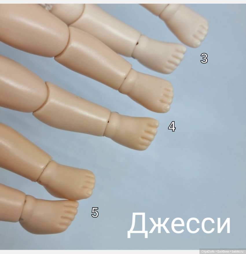 Предзаказ Джесси и Вики — Авторские шарнирные куклы своими руками: лепка