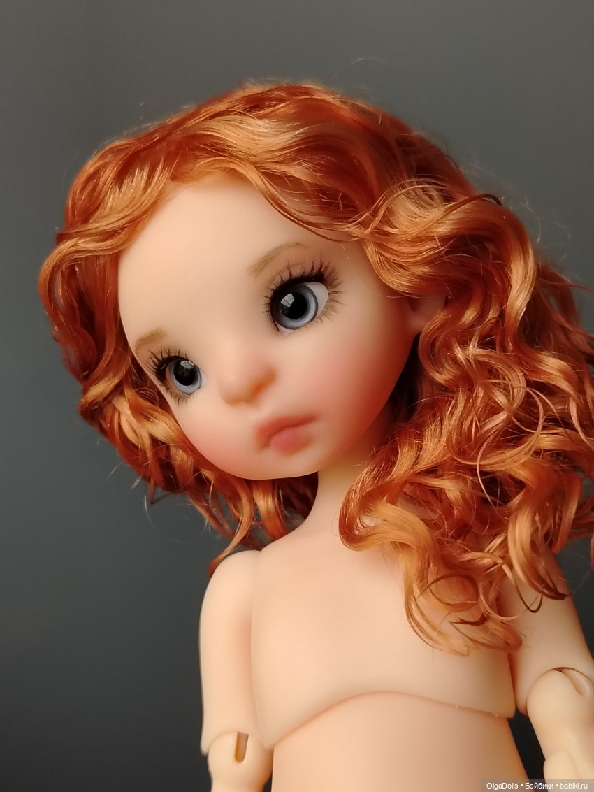 Линейка 3Д — Авторские шарнирные куклы своими руками: лепка (фото 2)