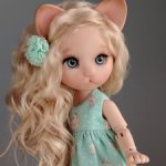 Джули блондиночка