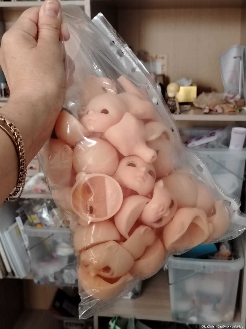 Линейка 3Д — Авторские шарнирные куклы своими руками: лепка (фото 4)