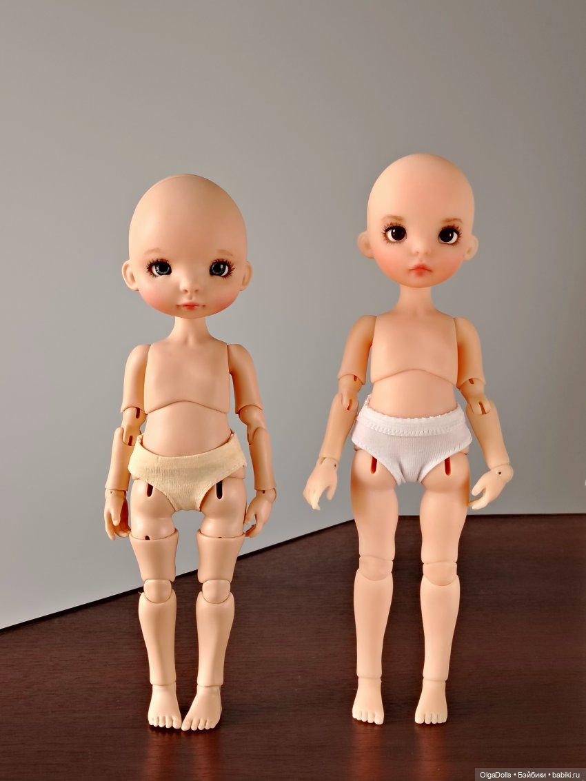 Линейка 3Д — Авторские шарнирные куклы своими руками: лепка (фото 3)