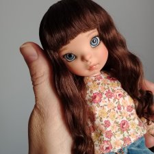 Юки шарнирная кукла