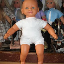 Испанский виниловый пупс