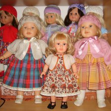 Одежда для кукол - Наряды для любых кукол любого размера купить в ...