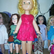 Кукла Люда Ворошиловград