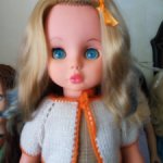 Кукла Обижулька ГДР Сонни