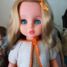 Кукла Обижулька ГДР Сонни