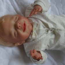 Кукла реборн  April  Joanna Kazmierczak